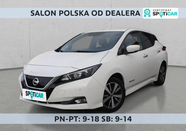 samochody osobowe Nissan Leaf cena 74900 przebieg: 99995, rok produkcji 2018 z Świerzawa